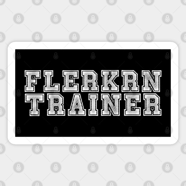 Flerken Trainer Magnet by Trendsdk